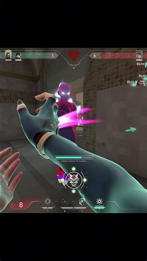 3v3 Breakdown — Decision Making Under Pressure #valorant #analysis #shorts