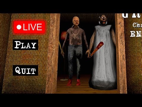 CAN WE ESCAPE THE DUO? 👵👴 Granny: Chapter Two LIVE! #GrannyChapterTwo #Granny2 #Horror #Gaming #Live