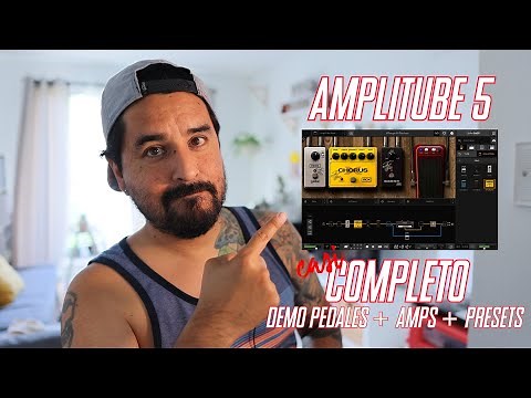 Amplitube 5 Casi Completo | Demo Pedales + Amps + Presets | Stu Ureta