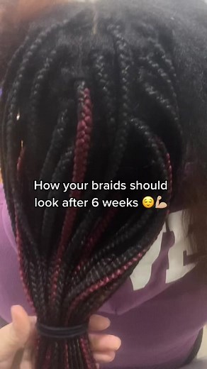 Knotless Box Braids Touch-Up Tutorial