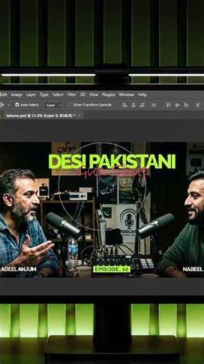 Podcast YouTube Thumbnail Design 2026