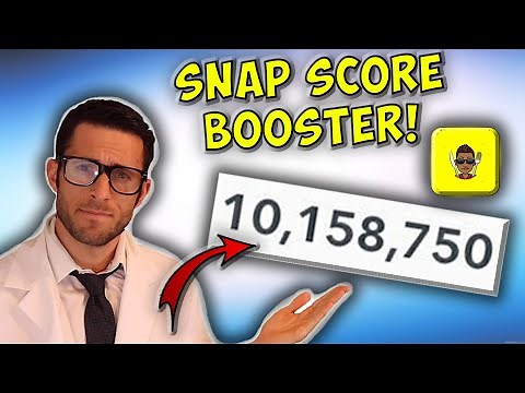 How To INCREASE Snapchat Score in 2023 (iOS/Android) Snapchat Score Glitch Guide!