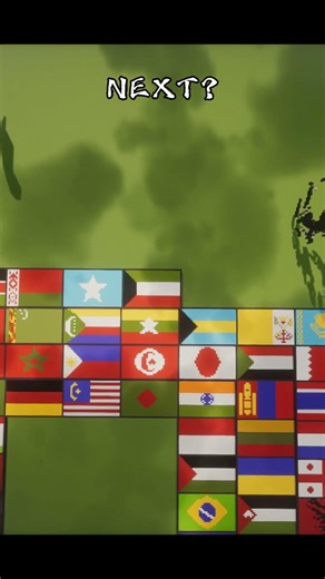 Day 80: Kuwait 🇰🇼 Flag | Minecraft