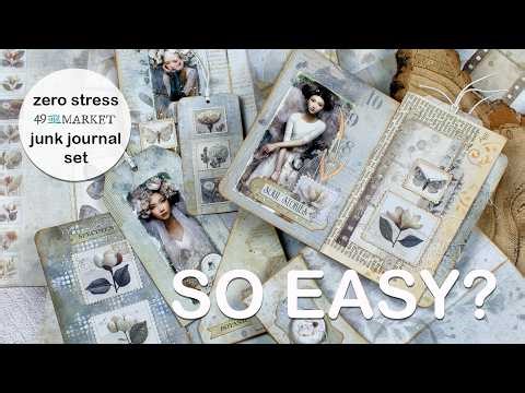 How to Make a JUNK JOURNAL Without the Overwhelm ✨