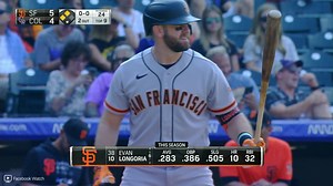 55K views · 536 reactions | The Giants complete the sweep of the Rockies and are the first team to reach 90 wins! | San Francisco Giants Highlights | Facebook
