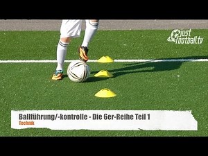 Fussballtraining: Die 6er-Reihe Teil 1 - Ballkontrolle - Technik