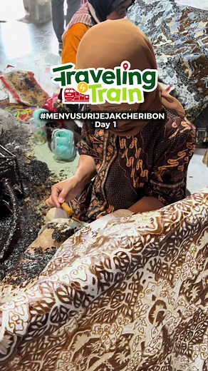 Cirebon: Perjalanan Kereta, Batik & Budaya