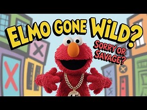 Elmo’s Apology Tour? (SATIRE)