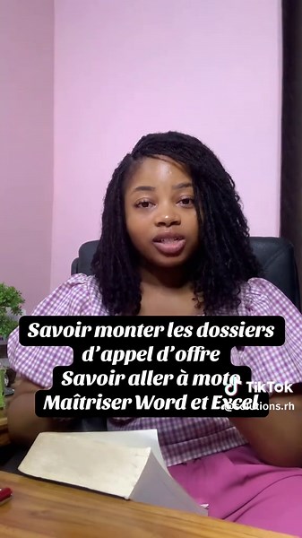 Emploi : Secrétaire avec expérience en montage de dossier d'appel d'offre à Lomé, Togo