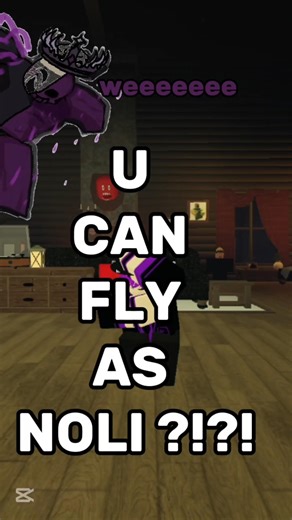 New Noli Tech Lets You FLY! #forsaken #robloxforsaken #fyp #viral