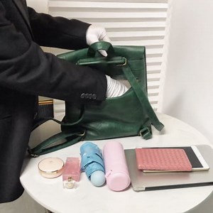 Women's Fashion Backpack Purse Multipurpose Design Convertible Satchel Handbags Shoulder Bag Travel bag (Brown)