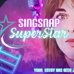 As one of the judges of the SingSnap SuperStar contest - I can confidently say that we have all be left impressed and so grateful to have navigated this contest journey with you all! 💗🎙️ Thanks for the music x Novella | SingSnap
