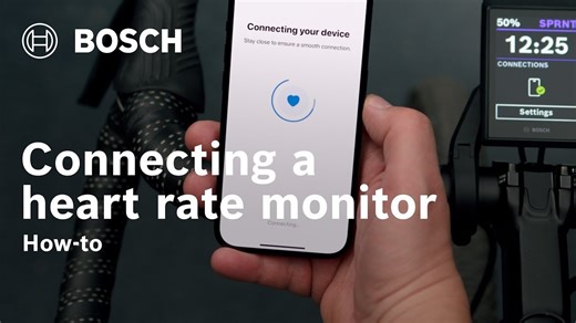 How-to | Connect heart rate monitor to your eBike via Bluetooth - Videos