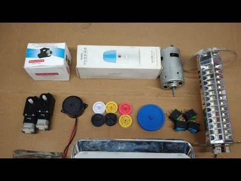 DC Motor Motor Pulley Metal Gear Motor Unique Unique Project Old Lajpat Rai Market