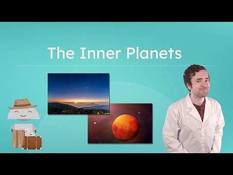 The Inner Planets - Mercury, Venus, Earth, and Mars