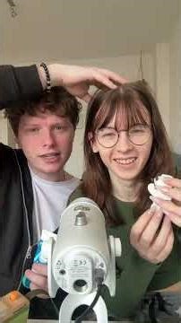 Overstimulating asmr with my girlfriend challenge! #asmr #asmrsounds #asmrvideo #lofiasmr