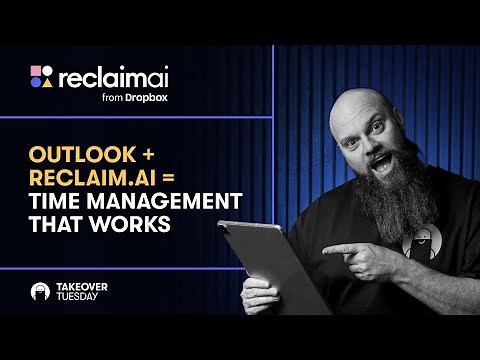 I Let Reclaim.ai Schedule My Life – Outlook Calendar Edition