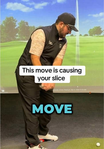 DRILL THIS! #golf #slice #fix #golfinstruction