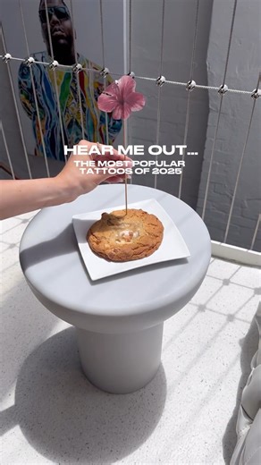 Fine Line Tattoos®️ on Instagram: "Ok but have you heard of the hear me out cookie? 🍪 Because these are the tattoos everyone keeps choosing. We’re showcasing our most popular ICON tattoos of 2025 — and tomorrow is the LAST day to book yours. ✨ Choose from the ICON script or ICON mini sheet 📅 Bookings can be for 2025, but must be secured by 31 Dec If you’ve been thinking about it… this is your sign. 📍 Fine Line Tattoos® Melbourne 🔗 Book online now #IconTattoo #FineLineTattoo #TattooIdeas #Tat