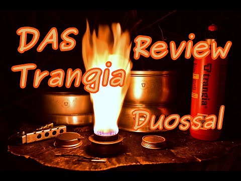 Review Trangia 25-21 UL/D Duossal