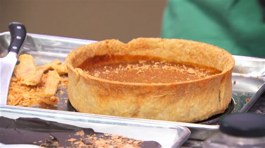 ’Tis the season for sugar, spice… and a few cracks under pressure 🥧😅 When the clock starts ticking, even the best bakers can feel the holiday stress 👀 Don’t miss the season premiere of #HolidayBakingChampionship tomorrow at 8|7c! | Food Network