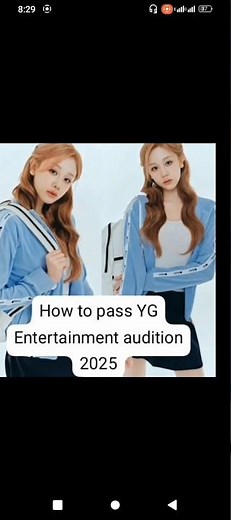 How to pass YG Entertainment audition 2025 with Rap, Dance and Vocal categories। KPOP UNLOCK। #yg #🔥