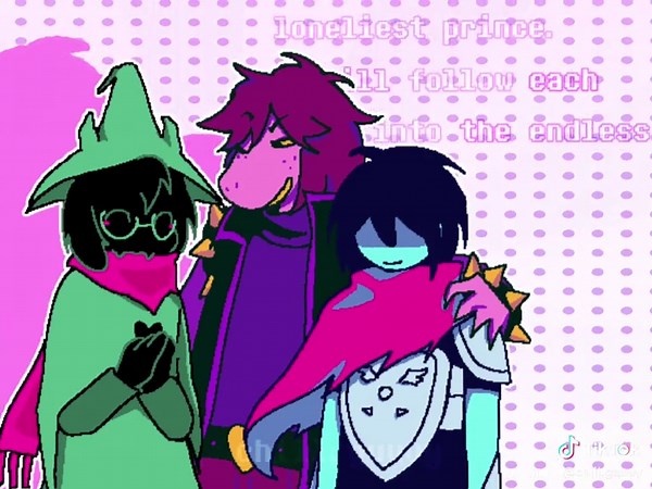 Deltarune Fan Art and Edits Showcase