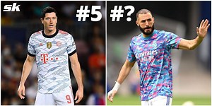 Ranking the 5 best players in the world right now based on ratings