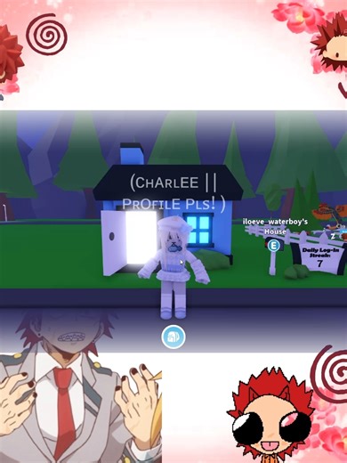 a SIMPLEEEEEE blue night/star themed adopt me house is on the menu!! Eat up kids!! #adoptme #rant #slimerant #famous #cool