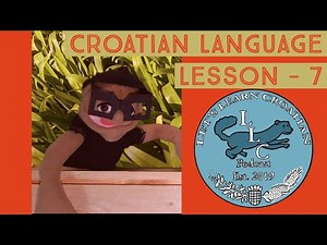 Croatian Language Lesson - L7 - Asking for Directions in Croatian