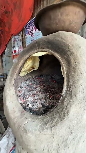 Traditional Tandoori Roti Making Process..! #food