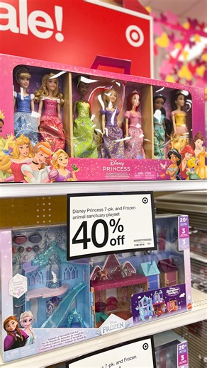 Target Minis on Instagram: "You can still find tons of deals at Target for your kiddos! The Disney Princess doll set and Frozen play set are both 40% off!! Type “dolls” to shop the deals! #target #targetstyle #targetdollarspot #targetstyle #targetdeals #targetfinds #targetrun #targetlife #targetlove #targetobsessed #targetfanatic #ilovetarget #targetaddict #disneykids #targetbullseye #targetonespot #targetmom #targetlittles #targetmusthaves #pretendplay #pretendplaytoys #toystory #learningthroug