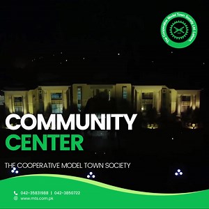 15 reactions | Model Town Community Center having its importance as a hub of the community regarding all the essential, casual and formal occasions. Well equipped and well furnished for gatherings like celebrations at various events and traditions, meeting on social issues, the place that have connected the people of Model Town in a bonding of care, responsibility and wariness for the betterment of society. | The Cooperative Model Town Society | Facebook