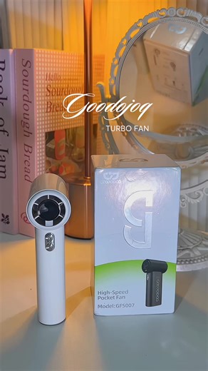 Stay Cool with Goodojoq Mini Pocket Fan!