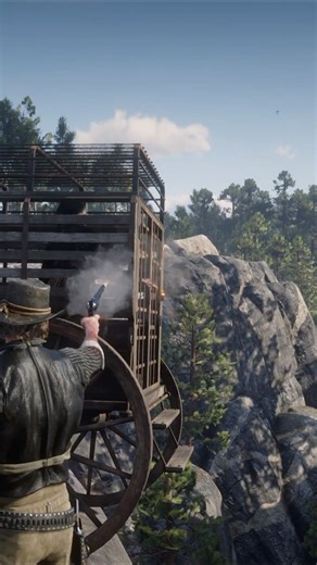 | “Helping” A Prisoner Escape | #rdr2 #lowhonourarthurmorgan #reddeadredemption2 #arthurmorgan