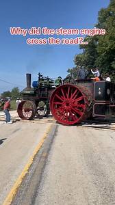 150 case steam engine #tractors #steam #jicasetractors #steamengine #jicase #foryou #antiquetractortok #woodworking #tractor #caseih | Nellie Bellamy