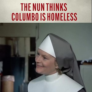 One of the funniest scenes ever... | Columbo