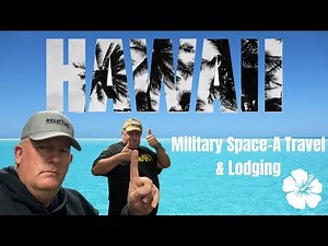 SPACE-A LODGING OPTIONS OAHU HAWAII | I took three trips using military Space-A to Oahu Hawaii