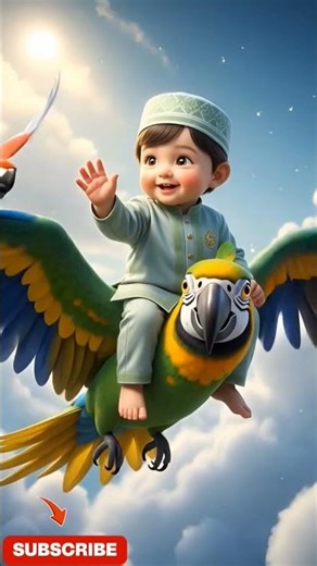 🌙 Hasbi Rabbi Jallallah Naat for Kids | Islamic Cartoon 3D Animation | Kids Islamic Learning#dua