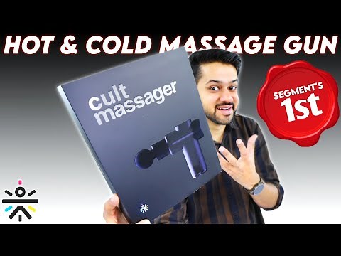 India's Most Effective Massagers for Muscle Recovery - Cult Volt X Massager Review