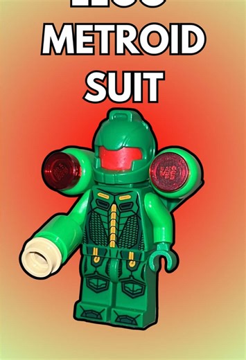 Building the Metroid Suit in LEGO: Step-by-Step Guide