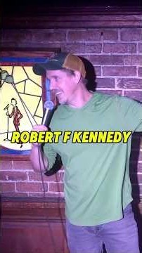 Vaccines Redo #shorts #standupcomedy #rfkjr