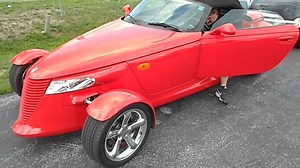 FOR SALE MINT and ONLY 4,000 miles! In the 1999 model year Prowlers gained a more powerful, aluminum-block, 253 hp (189 kW; 257 PS) at 6400 rpm version of the engine which is capable of doing 0-62 in 5.9 seconds. The 97 and 98 models are much slower vehicles all around. With only 5 years of production this car will not lose its value and will continue to climb! The Prowler was offered in a single generation in a front-engine, rear-drive, rear-transmission configuration — with an overall producti