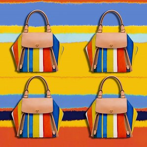 5.5K views · 284 reactions | Graphic Appeal Accessories in bold colors and patterns Shop Now: torybur.ch/Handbags | TORY BURCH | Facebook