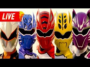 🔴 LIVE 24/7 | Power Rangers Jungle Fury ⚡️Full Season Episodes 1–38 | Power Rangers Official