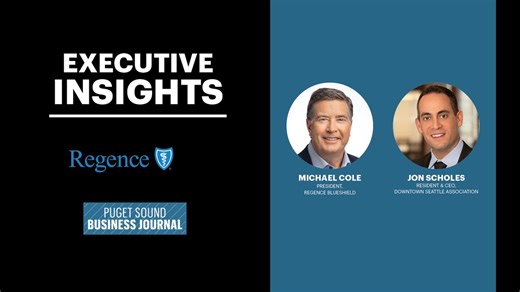Executive Insights: Jon Scholes and Michael Cole on Seattle’s resilience (video) - Puget Sound Business Journal