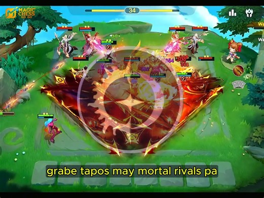 KOF CHIBI SA MCGG? #MagicChessGoGo #MCGG #MCGGFightersReborn #MCGGPHCreators | Takuyaki