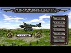 Air Conflicts : Aces of World War II - Gameplay - English - Sony PSP
