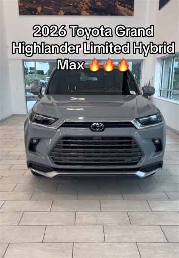 2026 Toyota Grand Highlander Limited Hybrid Max: A Comprehensive Review