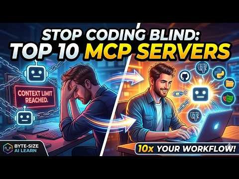 10 MCP Servers That Turn Claude Into a Senior Developer
